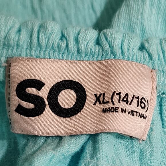 SO XL Cold Shoulder Blouse Top - Picture 3 of 5